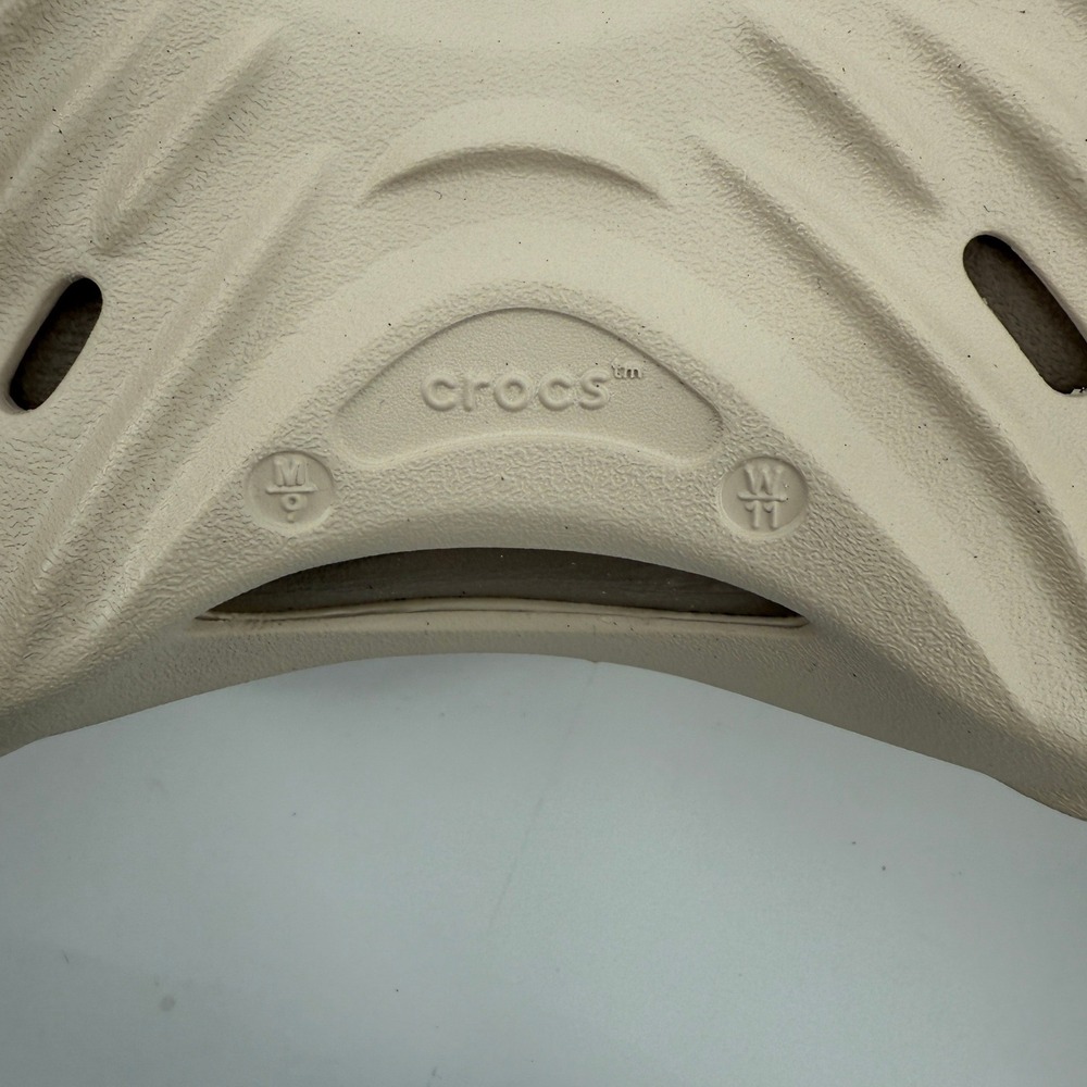 Crocs Echo Wave Clog‎ Almond Tint Men 9/Women 11 M9/W11 Slip On 210521-0LL New - Picture 8 of 9